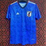 23-24 Japan Blue Special Edition Fans Soccer Jersey (蓝勇者)