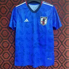 23-24 Japan Blue Special Edition Fans Soccer Jersey (蓝勇者)