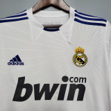 2010-2011 RMA Home Long Sleeve Retro Soccer Jersey (长袖)