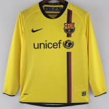 2008-2009 BAR Away Long Sleeve Retro Soccer Jersey (长袖)