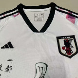 2024 Japan White Special Edition Fans Soccer Jersey 十郎