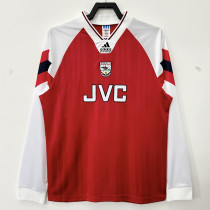 1992-1994 ARS Home Long Sleeve Retro Soccer Jersey (长袖)