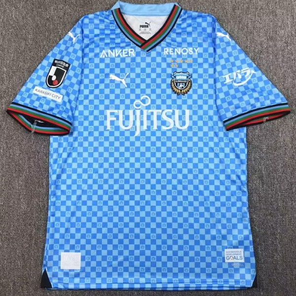 24-25 Kawasaki Frontale Home Fans Soccer Jersey 川崎前锋