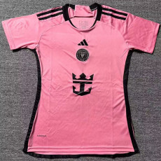 24-25 Inter Miami Home Women Soccer Jersey (女)