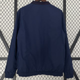 2024 BAR Red & Dark Blue Double Sided Windbreaker (双面风衣)