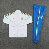 24-25 Italy White Jacket Tracksuit #01(四星)