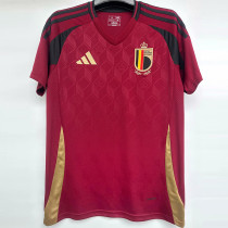 24-25 Belgium Home 1:1 Fans Soccer Jersey