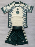 24-25 Portland Timbers Away Kids Soccer Jersey (带章)