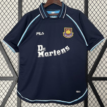 1999-2001 West Ham Away Retro Soccer Jersey