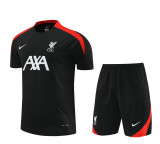 24-25 LIV Black Training Short Suit