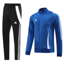 2024 AD Fancy Blue Jacket Tracksuit #AJ17