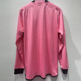 24-25 Inter Miami Home Long Sleeve Soccer Jersey (长袖)