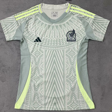 24-25 Mexico Away Women Soccer Jersey (女)