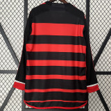 24-25 Flamengo Home Long Sleeve Soccer Jersey (长袖)