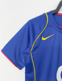 2004-2005 ARS Away Blue Retro Soccer Jersey