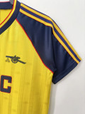 1988-1990 ARS Away Yellow Retro Soccer Jersey