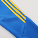 24-25 Boca Juniors Fancy Blue Jacket Tracksuit #05