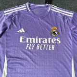 24-25 RMA Purple Special Edition Fans Soccer Jersey