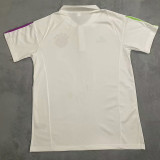 23-24 Bayern White Polo Short Sleeve