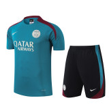 24-25 PSG Lake Green Training Short Suit