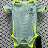 24-25 Mexico Away Baby Infant Crawl Suit