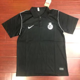 23-24 AL-Nassr Black Polo Short Sleeve