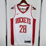 22-23 ROCKETS WAGNER #28 White City Edition Home Top Quality Hot Pressing NBA Jersey