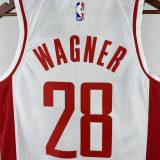 22-23 ROCKETS WAGNER #28 White City Edition Home Top Quality Hot Pressing NBA Jersey