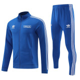 24-25 Italy Blue Jacket Tracksuit