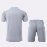 24-25 TOT Light Gray Training Short Suit