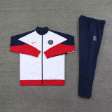 24-25 PSG White Jacket Tracksuit