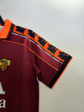 1998-1999 Roma Home Retro Soccer Jersey