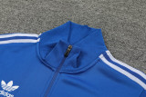 24-25 Italy Blue Jacket Tracksuit