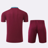 24-25 PSG Jujube Red Training Short Suit