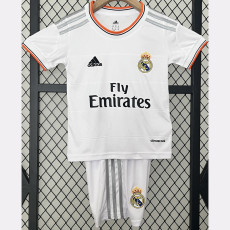 2013-2014 RMA Home Kids Retro Soccer Jersey