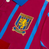 1993-1995 Aston Villa Home Retro Soccer Jersey