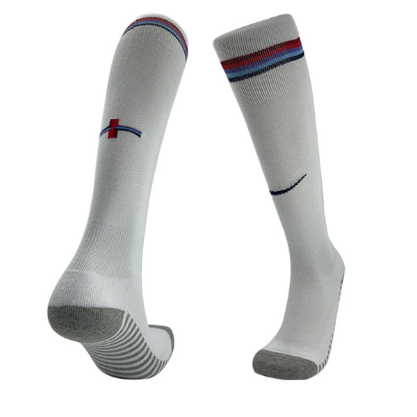 24-25 England Home White Socks