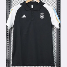 23-24 RMA Black White Special Edition Polo Short Sleeve