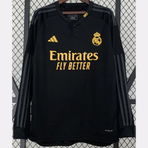 23-24 RMA Away Long Sleeve Soccer Jersey (长袖)