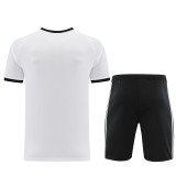 2024 AD07 White Training Short Suit