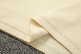 24-25 CHE Beige Training Short Suit (High Quality)纯棉纱