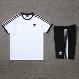 2024 AD07 White Training Short Suit