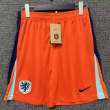 24-25 Netherlands Home Shorts Pants