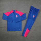 24-25 ACM Blue Jacket Tracksuit #01