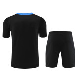 24-25 INT Black Training Short Suit