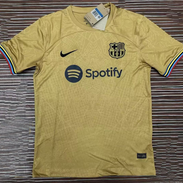 22-23 BAR Away Fans Soccer Jersey