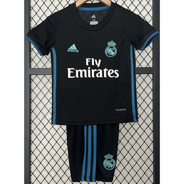 2017-2018 RMA Away Kids Retro Soccer Jersey