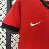 24-25 Portugal Home Women Soccer Jersey (女)