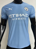 24-25 Man City Home Player Version Soccer Jersey