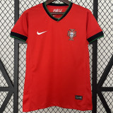 24-25 Portugal Home Women Soccer Jersey (女)